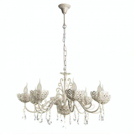 Люстра подвесная Arte Lamp Fleece A4554LM-8WG