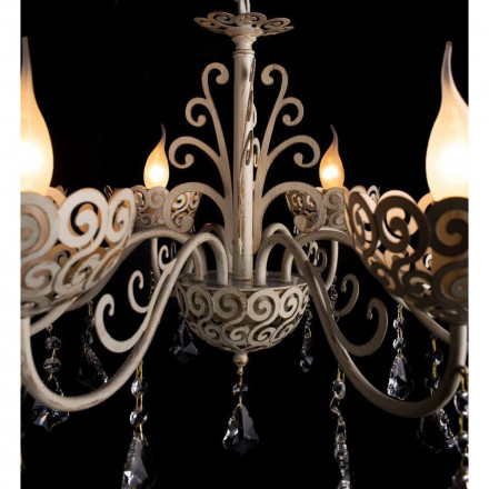 Люстра подвесная Arte Lamp Fleece A4554LM-8WG