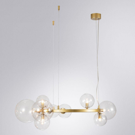 Люстра подвесная Arte Lamp Vincent A7790SP-10GO