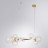 Люстра подвесная Arte Lamp Vincent A7790SP-10GO
