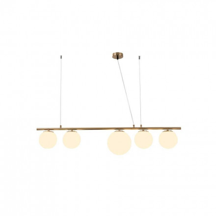 Подвесной светильник Lumina Deco Baristica LDP 6012-5 MD+WT