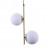 Подвесной светильник Lumina Deco Filari LDP 6041-2 MD+WT