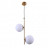Подвесной светильник Lumina Deco Filari LDP 6041-2 MD+WT