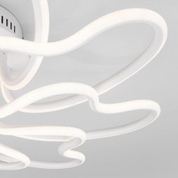 Потолочный светильник Eurosvet Smart Floret 90235/8 белый