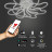 Потолочный светильник Eurosvet Smart Floret 90235/8 белый