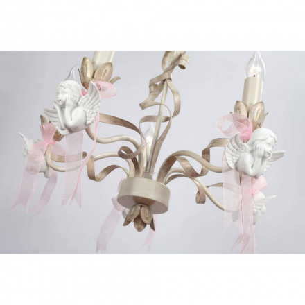Подвесная люстра Lucia Tucci Angelo 147.5 Ivory