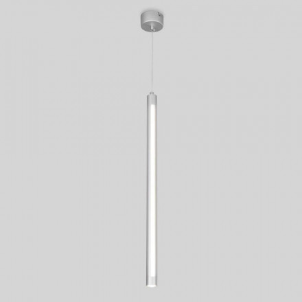 Подвесной светильник Eurosvet Strong 50189/1 LED серебро