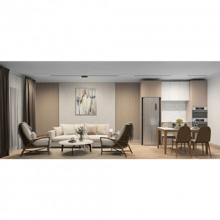 Светильник трековый Denkirs DK8005-BK