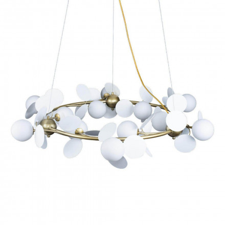Подвесная люстра Loft IT Matisse 10008/1050 White