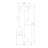 Подвесная люстра TK Lighting 2082 Yoda Black