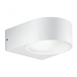 Уличный настенный светильник Ideal Lux Iko AP1 Bianco 018522
