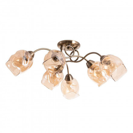 Люстра потолочная Arte Lamp Riccio A7758PL-6AB