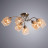 Люстра потолочная Arte Lamp Riccio A7758PL-6AB