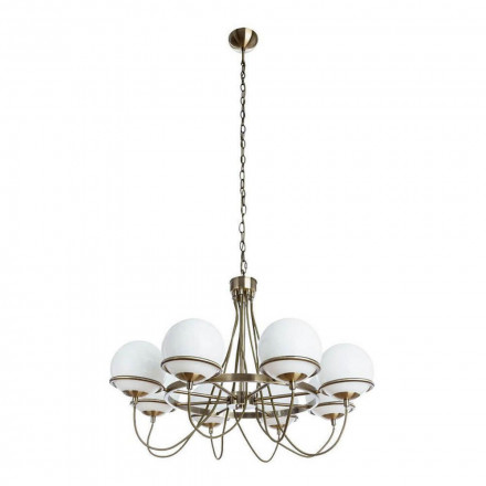 Люстра подвесная Arte Lamp Bergamo A2990LM-8AB