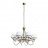 Люстра подвесная Arte Lamp Bergamo A2990LM-8AB