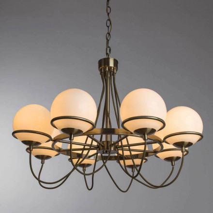 Люстра подвесная Arte Lamp Bergamo A2990LM-8AB
