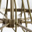 Люстра подвесная Arte Lamp Bergamo A2990LM-8AB