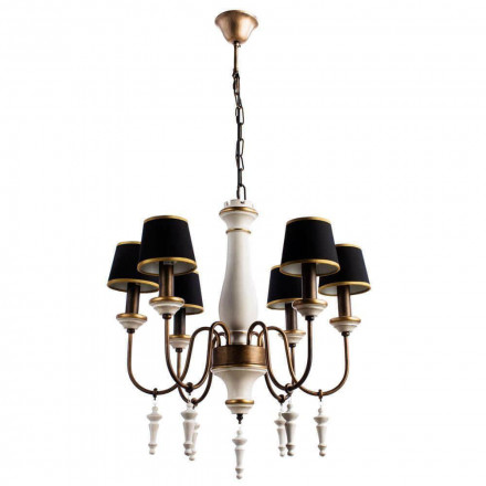 Люстра подвесная Arte Lamp Fortezza A1843LM-6BG