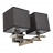 Бра Lumina Deco Flianelo LDW 1248-2 BK