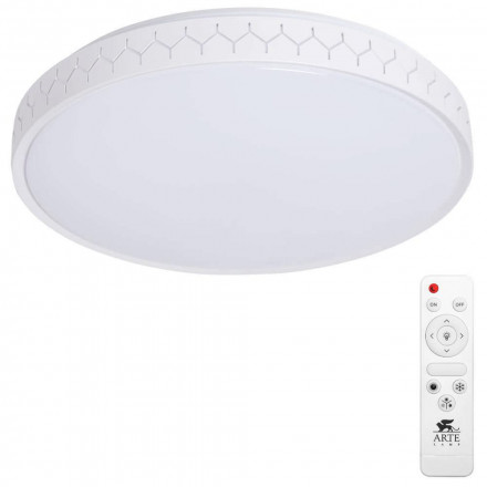 Светильник потолочный Arte Lamp Simone A2682PL-72WH