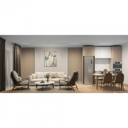Светильник трековый Denkirs DK8005-WH