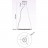Подвесной светильник Horoz Concept-41 розовый 019-010-0041 HRZ00002220