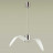 Подвесной светильник Odeon Light Birds 4903/1C