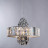 Светильник подвесной Divinare Tiziana 1285/02 SP-6