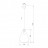 Подвесной светильник TK Lighting 2326 Fuente