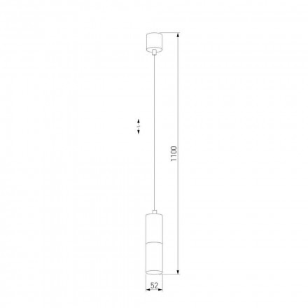 Подвесной светильник TK Lighting 4356 Elit White