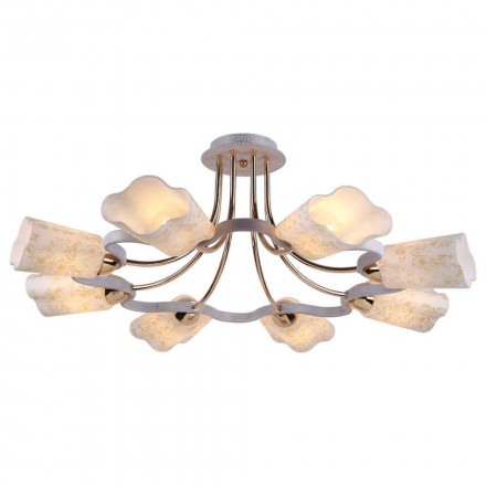 Люстра потолочная Arte Lamp Romola A8182PL-8WG
