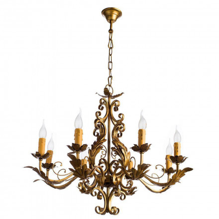 Люстра подвесная Arte Lamp Fregiato A7202LM-8GA