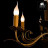 Люстра подвесная Arte Lamp Fregiato A7202LM-8GA