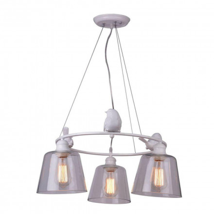 Люстра подвесная Arte Lamp Passero A4289LM-3WH