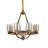 Подвесная люстра Lumina Deco Santini LDP 1220-9 MD