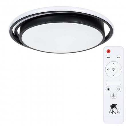 Светильник потолочный Arte Lamp Sonny A2688PL-1BK