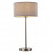Лампа настольная Arte Lamp Mallorca A1021LT-1SS