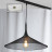 Светильник трековый однофазный Lussole Loft Track Lights LSP-9813-TAW