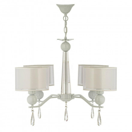 Люстра подвесная Arti Lampadari Rufina E 1.1.4.600 W