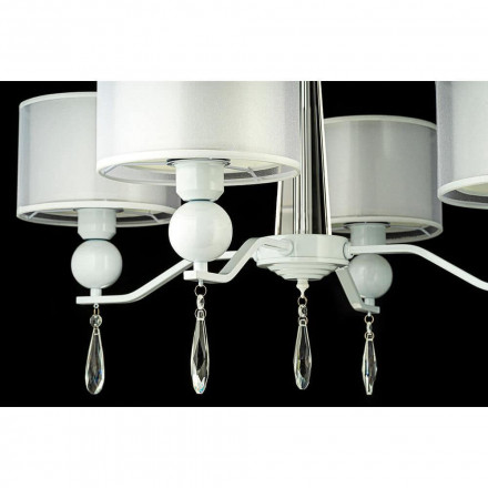 Люстра подвесная Arti Lampadari Rufina E 1.1.4.600 W