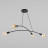 Подвесная люстра TK Lighting 2724 Helix Black