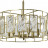 Подвесная люстра Lumien Hall Barumini LH3046/6P-CO