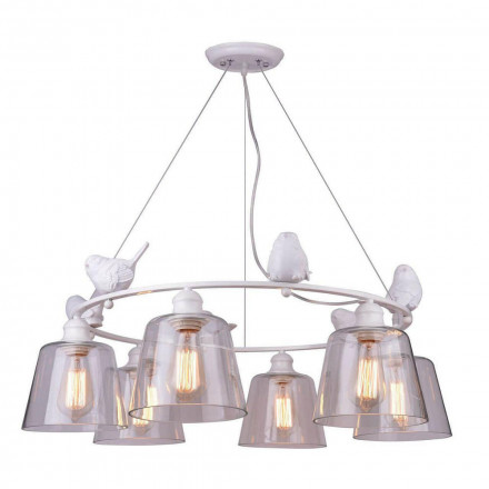 Люстра подвесная Arte Lamp Passero A4289LM-6WH