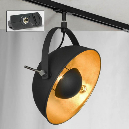 Светильник трековый однофазный Lussole LOFT Track Lights LSP-9825-TAB