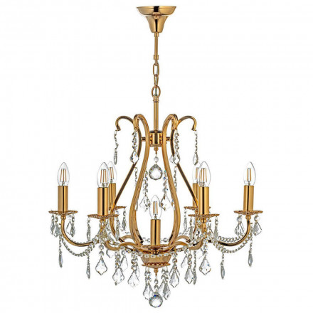 Люстра подвесная Arti Lampadari Ercolano E 1.1.6.602 G