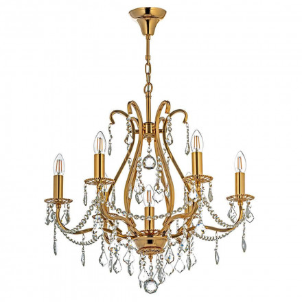 Люстра подвесная Arti Lampadari Ercolano E 1.1.6.602 G