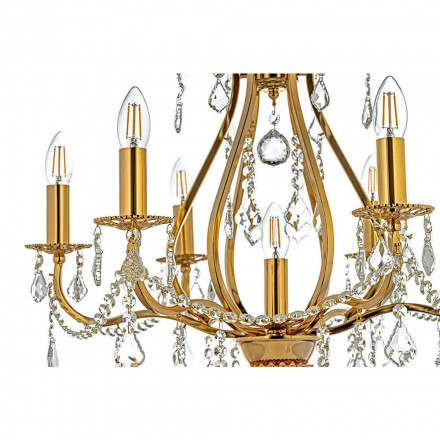 Люстра подвесная Arti Lampadari Ercolano E 1.1.6.602 G
