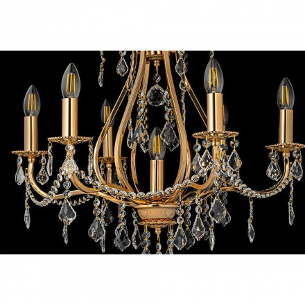 Люстра подвесная Arti Lampadari Ercolano E 1.1.6.602 G