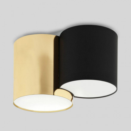 Потолочный светильник TK Lighting 3444 Mona Black Gold