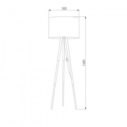 Торшер TK Lighting 5284 Tokyo